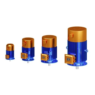 Synchrónny motor s permanentným magnetom s ochranou IP55/IP56