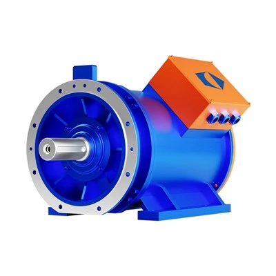 Synchrónny priamy-trojfázový motor- s permanentným magnetom